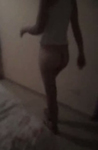 Passou por mim sem calcinha