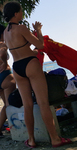 Ninfeta de biquine preto