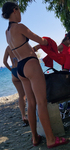 Ninfeta de biquine preto
