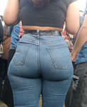 Pense em uma rabão delicioso