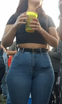 Pense em uma rabão delicioso