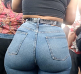 Pense em uma rabão delicioso
