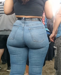 Pense em uma rabão delicioso