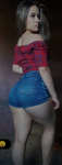Loira tezuda do rabão gostoso