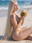 Loira gostosa de mais