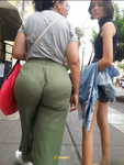 Quando sua avó mexicana tem aquele bumbum avantajado e macio