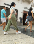Quando sua avó mexicana tem aquele bumbum avantajado e macio