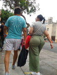 Quando sua avó mexicana tem aquele bumbum avantajado e macio