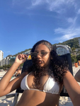 Ninfeta Morena de Biquini bem safadinho