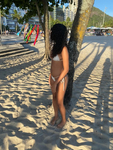 Ninfeta Morena de Biquini bem safadinho