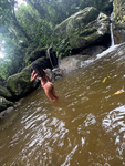 Ninfeta Morena de Biquini bem safadinho