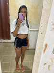 Ninfeta Morena de Biquini bem safadinho