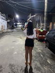 Ninfeta Morena de Biquini bem safadinho