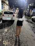Ninfeta Morena de Biquini bem safadinho