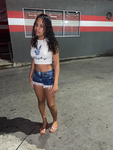 Ninfeta Morena de Biquini bem safadinho