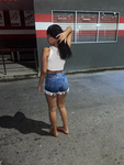 Ninfeta Morena de Biquini bem safadinho
