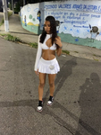 Ninfeta Morena de Biquini bem safadinho