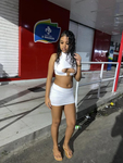 Ninfeta Morena de Biquini bem safadinho