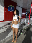 Ninfeta Morena de Biquini bem safadinho