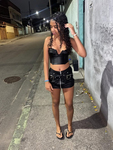 Ninfeta Morena de Biquini bem safadinho