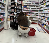 Safdas Pagando calcinha