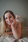 Júlia Ensaio no Quarto