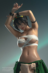 Umeko J - Toph Beifong Set 2