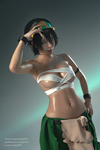 Umeko J - Toph Beifong Set 2