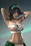 Umeko J - Toph Beifong Set 2