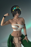 Umeko J - Toph Beifong Set 2