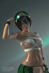 Umeko J - Toph Beifong Set 2