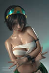 Umeko J - Toph Beifong Set 2