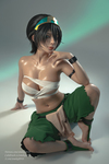 Umeko J - Toph Beifong Set 2