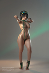 Umeko J - Toph Beifong Set 2