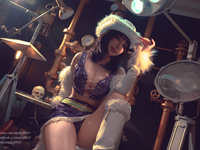 Umeko J - Nico Robin (Miss All Sunday)