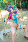Umeko J - Psylocke Breezy Butterfly