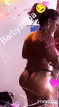 Preta gostosa Barbyzinha