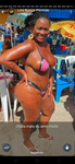 Preta gostosa Barbyzinha