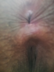 Putita con coño peludo