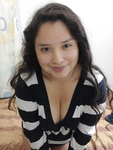 Profesora desnuda rnmostrando su coño peludo