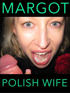 Margot Polish wife slut masturbating