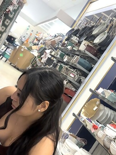 Fui a um Marshalls fora da minha área para fazer algumas com