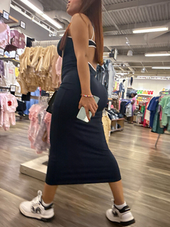 O vestido definiu um rabão gostoso