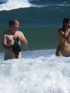 Praia de Nudismo em Floripa