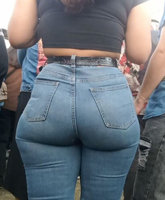 Pense em uma rabão delicioso