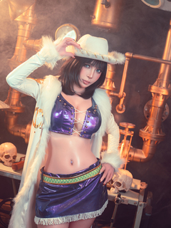 Umeko J - Nico Robin (Miss All Sunday)