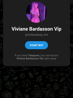 Viviane Bardasson Novos Tele @vivibardavip_bot